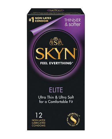 Lifestyles SKYN Elite Ultra Thin Condoms - Pack of 10