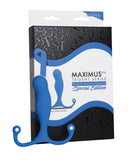 Aneros Maxumus Syn Trident Special Edition Prostate Stimulator - Blue