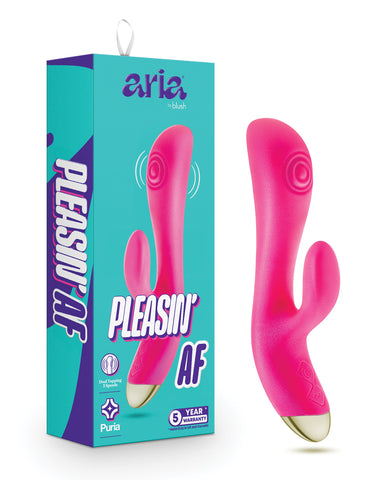 Blush Aria Pleasin' AF - Fuchsia