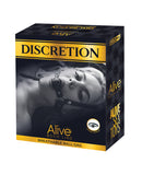 Alive Discretion Ball Gag - Black