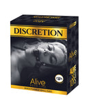 Alive Discretion Ball Gag - Red