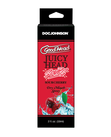 GoodHead Juicy Head Dry Mouth Spray - 2 oz Sour Blue Cherry