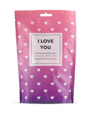 Loveboxxx I love You 7 Pc Gift Set - Red