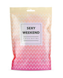 Loveboxxx Sexy Weekend 7 Pc Gift Set - Pink