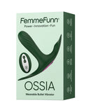 Femme Funn Ossia Wearable Vibrator - Dark Green