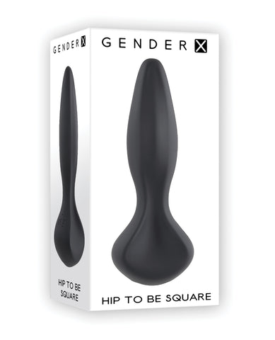 Gender X  Hip To Be Square - Black