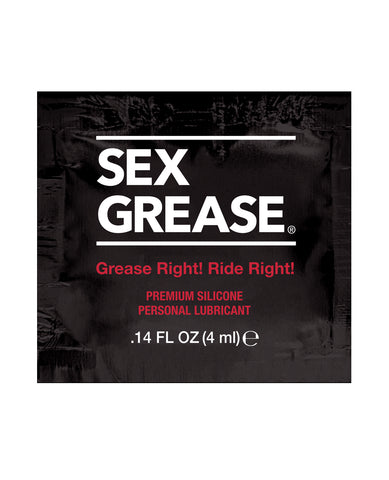 Sex Grease Silicone - 4 ml Foil