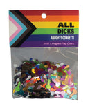 All Dicks Naughty Confetti