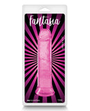 Fantasia Upper 6.5" Dildo - Pink