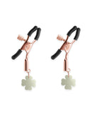 Bound G4 Nipple Clamps - Rose Gold