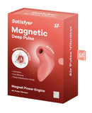Satisfyer Magnetic Deep Pulse - Terracotta