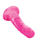 Twisted Love Twisted Ribbed Probe - Pink