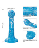 Twisted Love Twisted Bulb Tip Probe - Blue