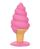 Naughty Bits Yum Bum Ice Cream Cone Butt Plug - Pink
