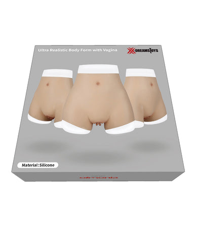 XX-DREAMSTOYS Ultra Realistic Vagina Form Large - Ivory