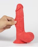 Get Lucky Mr. Ruby 7.5" Dual Layer Dong