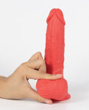 Get Lucky Mr. Ruby 7.5" Dual Layer Dong