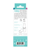 VeDO Retro Rechargeable Bullet Lip Stick Vibe - Turquoise