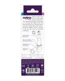 VeDO Retro Rechargeable Bullet Lip Stick Vibe - Purple
