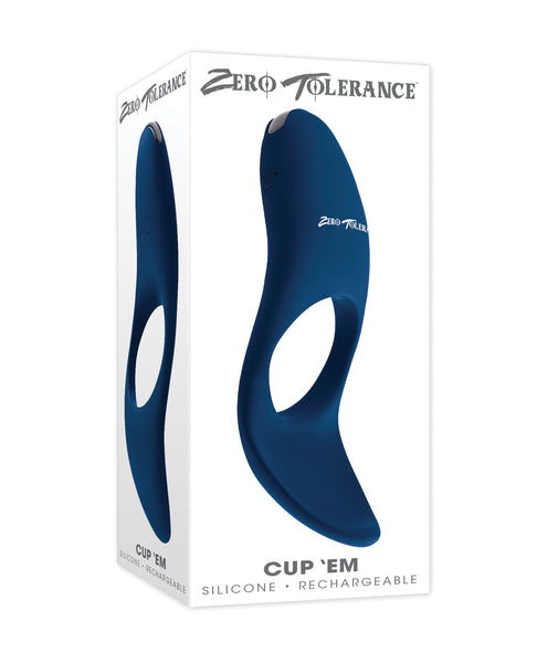 Zero Tolerance Cup 'Em - Blue