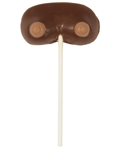 Small Rack- Boobs on a Stick - Milk Chocolate