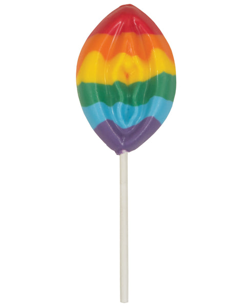 Small Pussy on a Stick - Rainbow