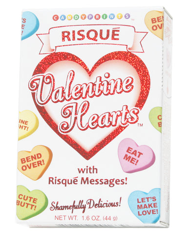 Risquà© Valentines Heart Candy - 1.6 oz Box