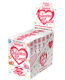 Risque Valentines Heart Candy - 1.6 oz Boxes Display of 6