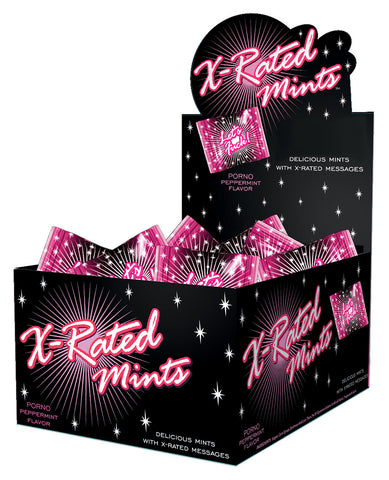 Amusemints X-Rated Mints - Display of 100