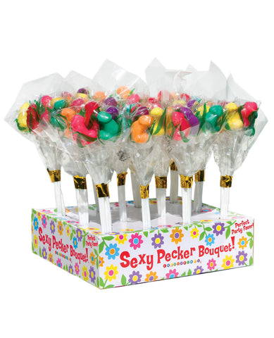 Candy Penis Bouquet - Display of 12