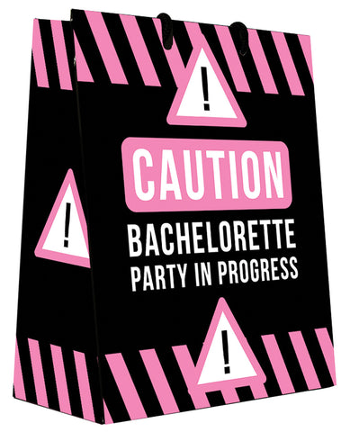 Caution Bachelorette Party in Progress Gift Bag
