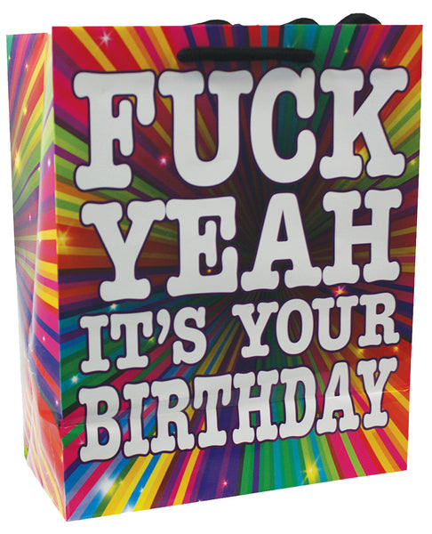 Fuck Yeah It's Your Birthday Gift Bag
