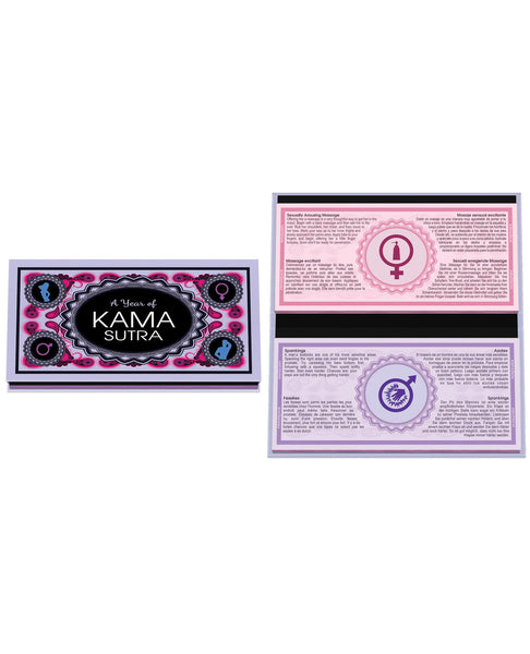 A Year of Kama Sutra Card Game, Games for Romance & Couples,- www.gspotzone.com