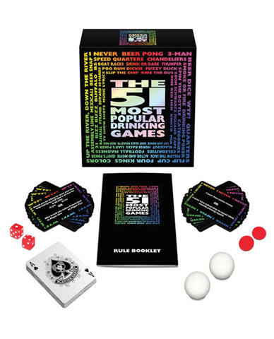 51 Drinking Games, Games for Parties,- www.gspotzone.com