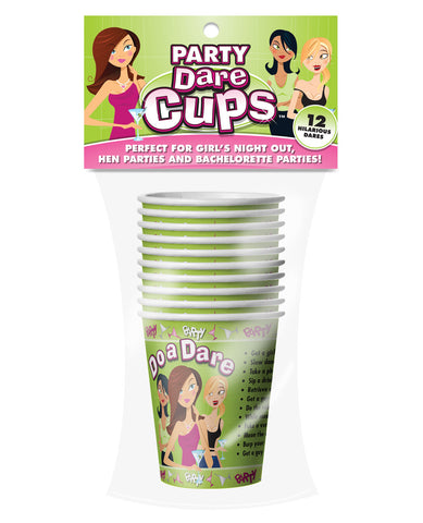 Let's Party Dare Cups  - 9 oz Pack of 10