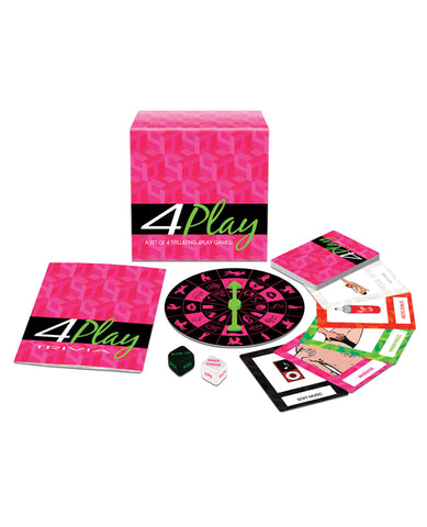4 Play Game - New Edition, Games for Romance & Couples,- www.gspotzone.com