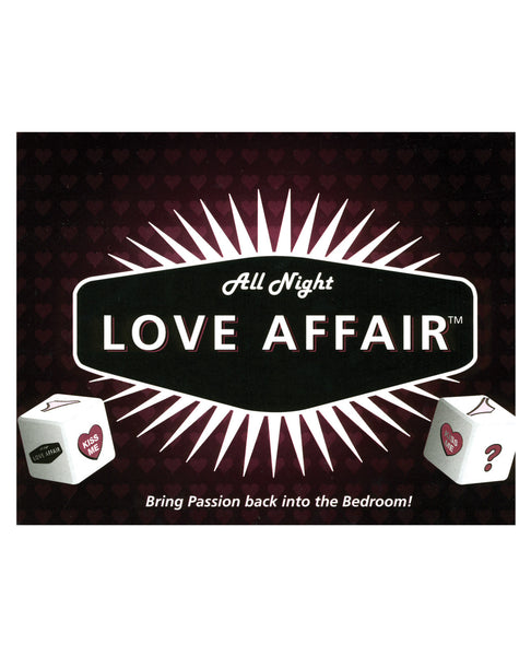 All Night Love Affair Game, Games for Romance & Couples,- www.gspotzone.com