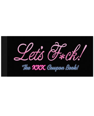 Let's Fuck! Coupons - The XXX Coupon Book