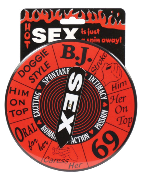 Sex Single Spinner Game Button