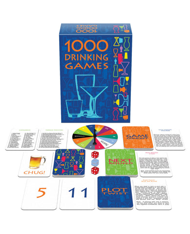 1000 Drinking Games, Games for Parties,- www.gspotzone.com