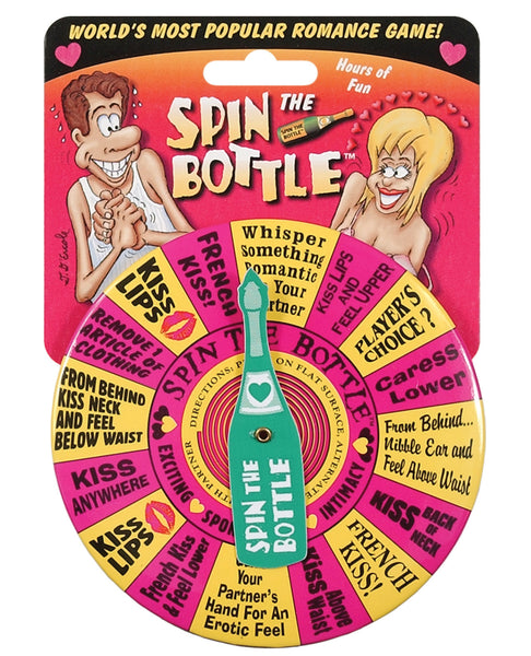 Spin the Bottle Game Button