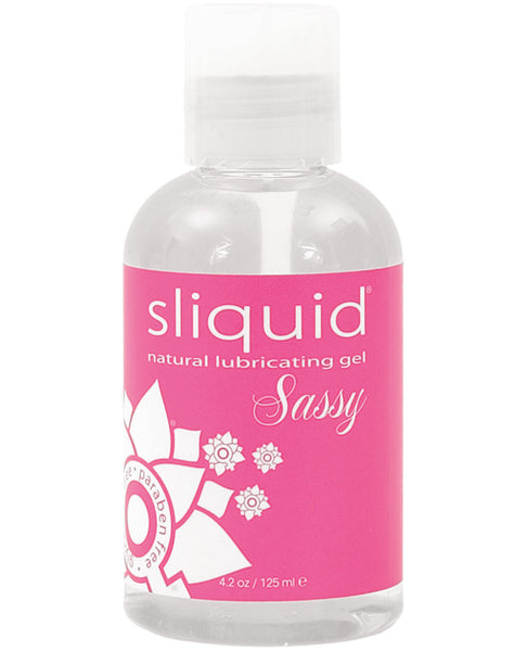 Sliquid Sassy Anal Gel Glycerine & Paraben Free - 4.2 oz Bottle