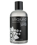 Sliquid Silver Silicone Lube Glycerine & Paraben Free - 8.5 oz Bottle