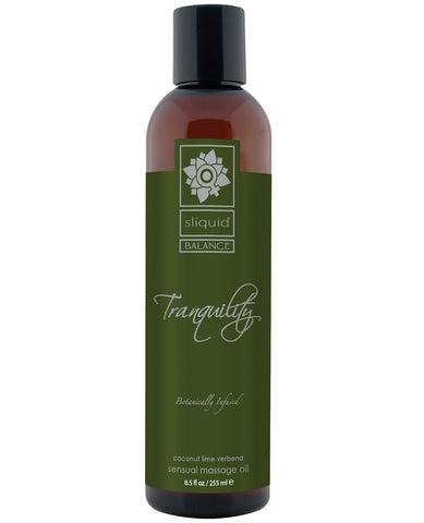 Sliquid Organics Massage Oil - 8.5 oz Tranquility