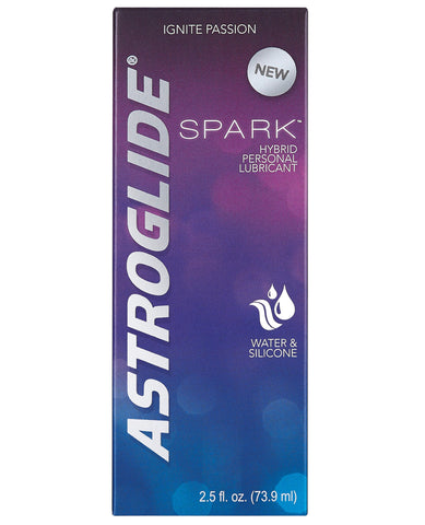Astroglide Spark Hybrid Personal Lubricant, Lubricants,- www.gspotzone.com