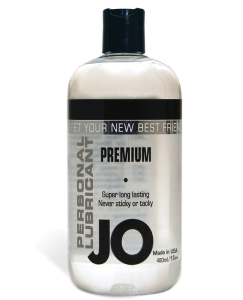 System JO Personal Silicone Lubricant - 16 oz