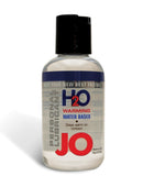System JO H2O Warming Lubricant - 2.5 oz