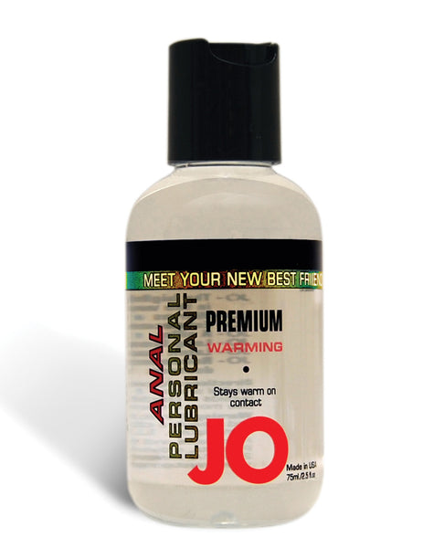 System JO Warming Anal Personal Lubricant - 2.5 oz