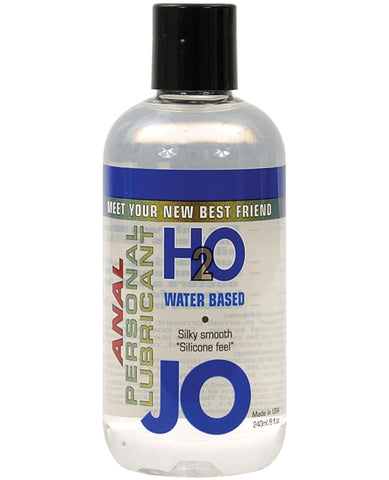 System JO Anal H2O Lubricant 8 oz