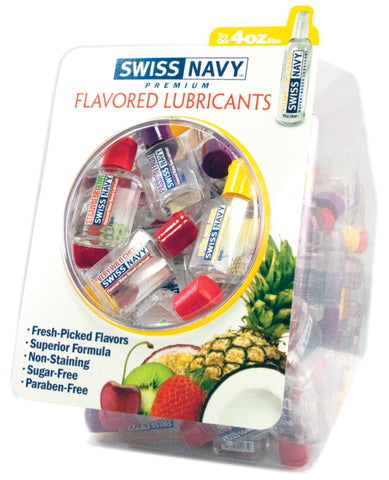 Swiss Navy Flavors Minis - 20 ml Asst. Bowl of 100